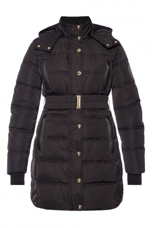 Quilted jacket with belt, zdjęcie 1 Quilted jacket with belt od Versace Jeans